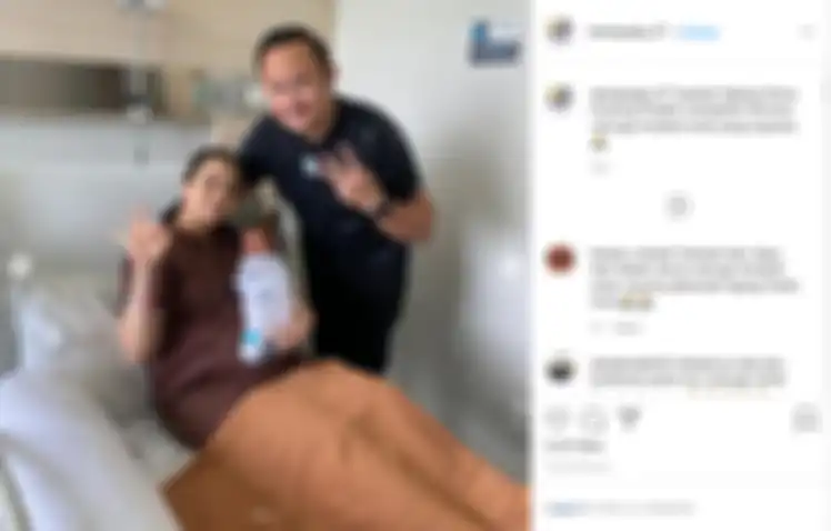 Unggahan suami Kadek Devi atas kelahiran anak ketiga mereka