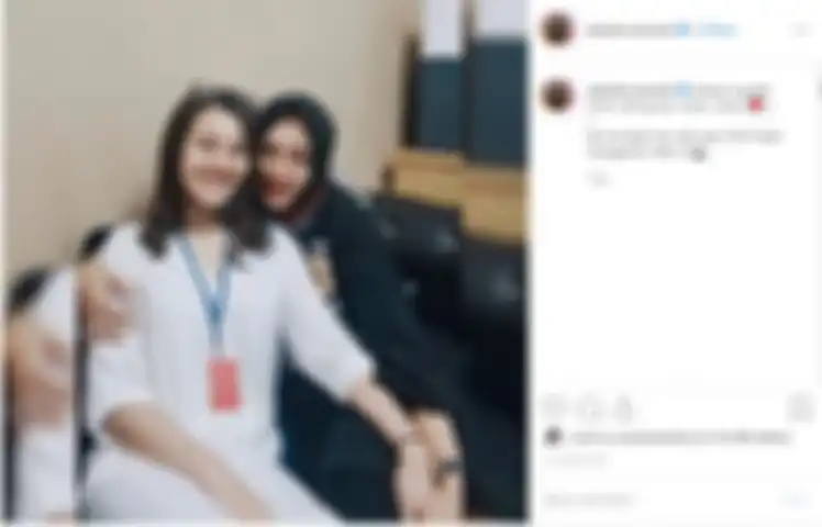 Postingan terbaru Aaliyah Massaid saat menjenguk sang ibu sambung, Angelina Sondakh