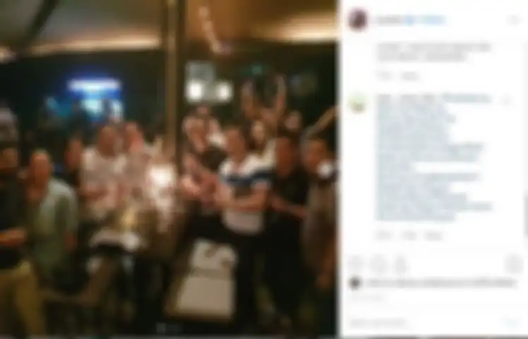 Foto kebersamaan Julie Estelle dan David Tjiptobiantoro