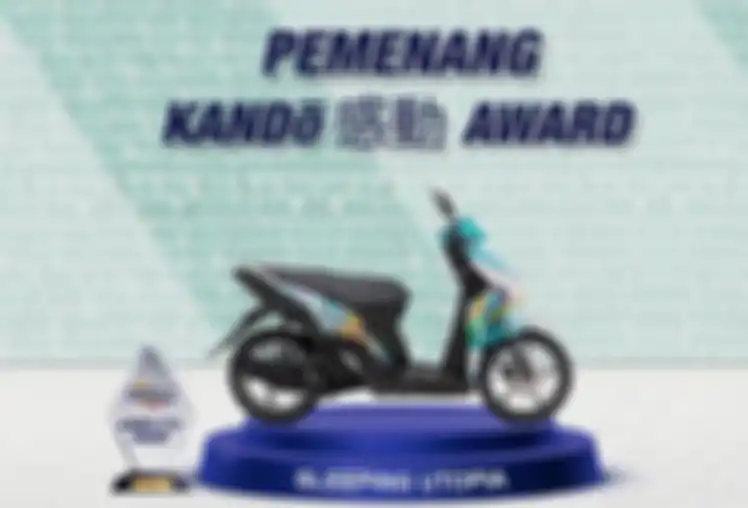 Pemenang Desain Mio Digital Custom Challenge, Kando Award