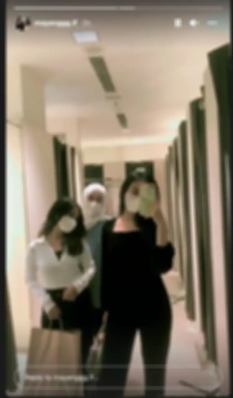 IG Story Mayang