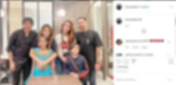 Sheila Marcia dan kekasihnya bertemu keluarga Anji