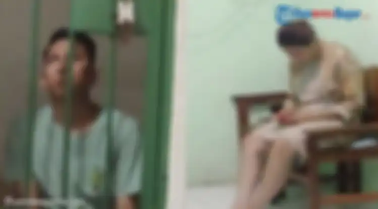 Sang selebgram VWS dan JP kekasihnya