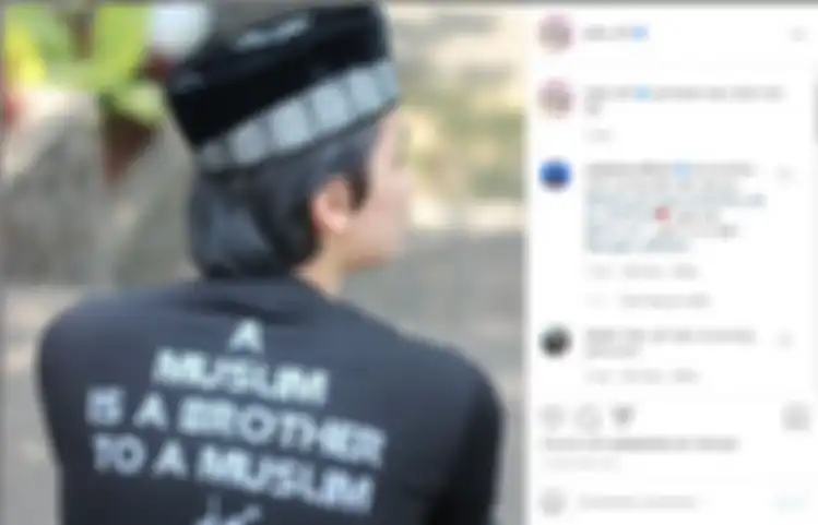 unggahan Alvin Faiz yang dikomentari Aldi Taher
