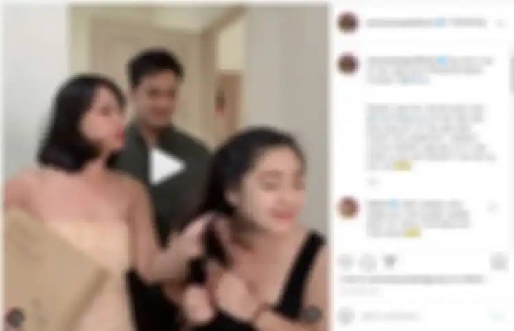 unggahan Vanessa Angel