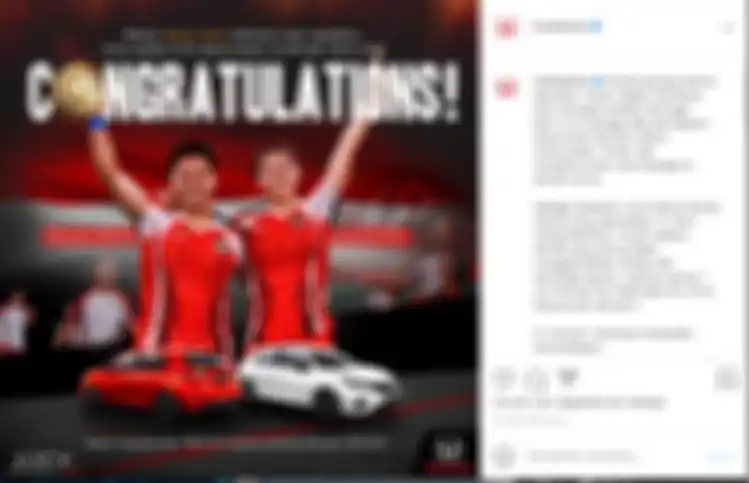 Hadiah untuk Greysia Polii dan Apriyani Rahayu