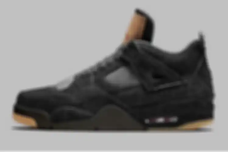Air Jordan 4 x Levis
