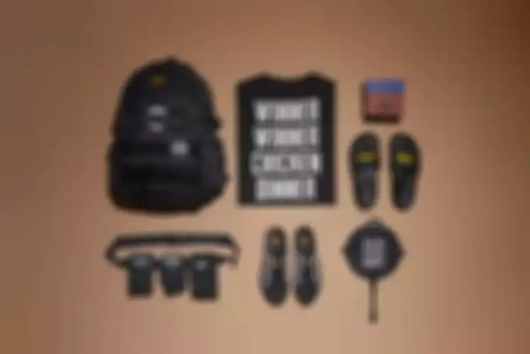Koleksi FILA x PUBG