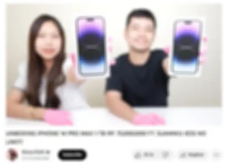 Judul konten video terbaru Sisca Kohl dan Jess No Limit.