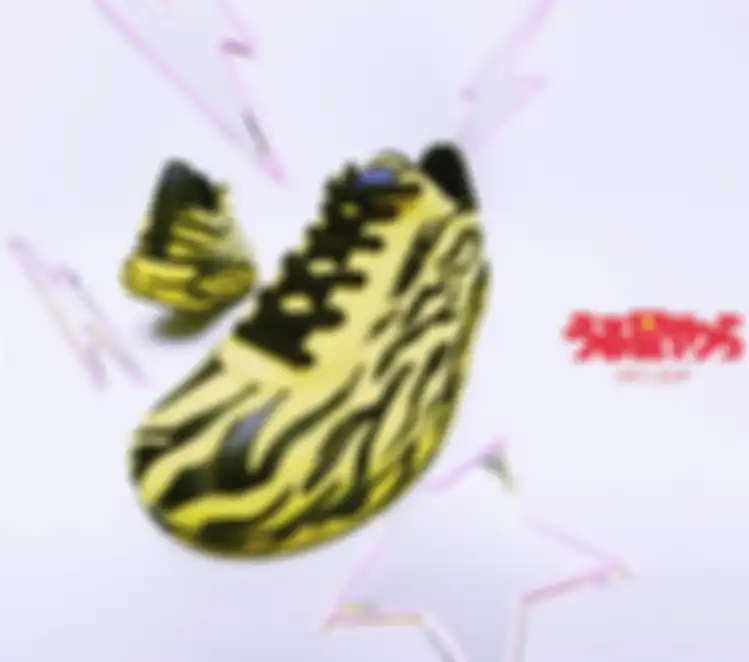 Penampakan sepatu Onitsuka Tiger x Urusei Yatsura