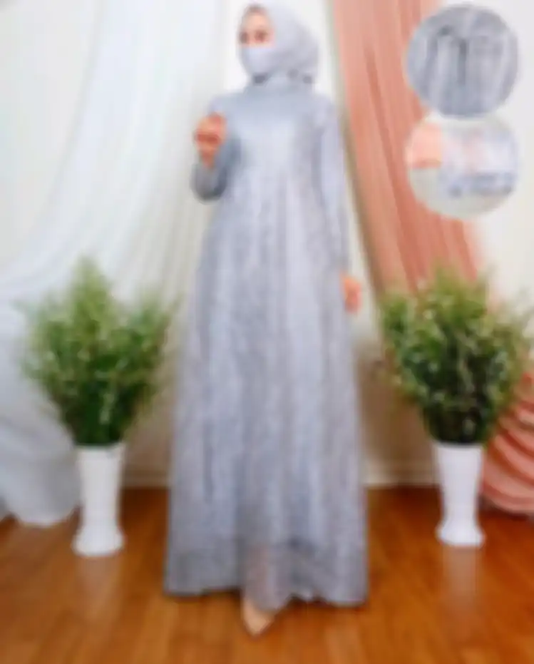 Gamis Najma Amira dari Asyia_Collection. 