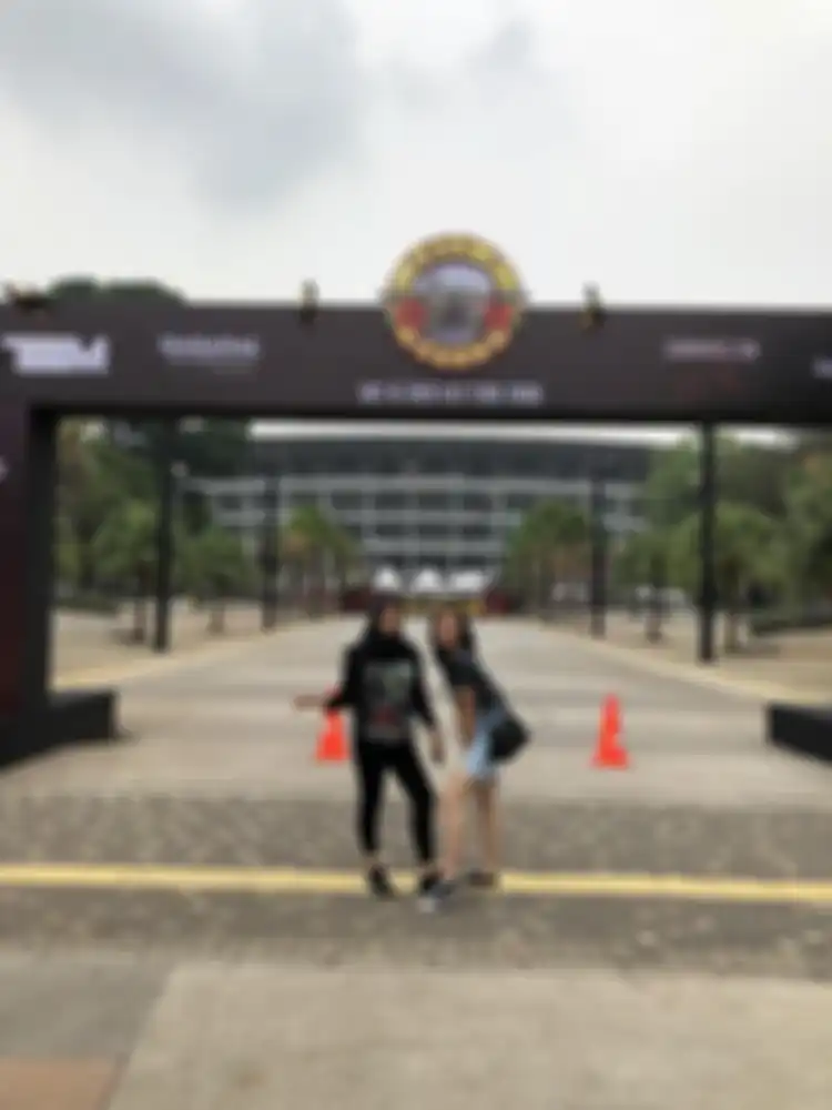 Pelajar SMA yang nonton GnR di Jakarta