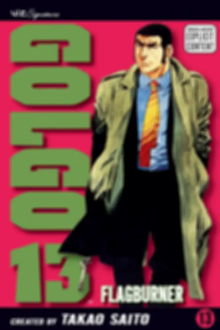 Komik Golgo 13 karya Takao Saito