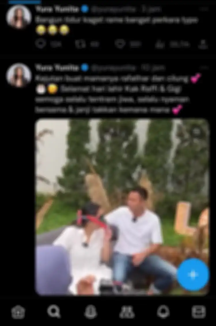 Yura Yunia kaget twitternya digeruduk netizen karena typo nama Cipung