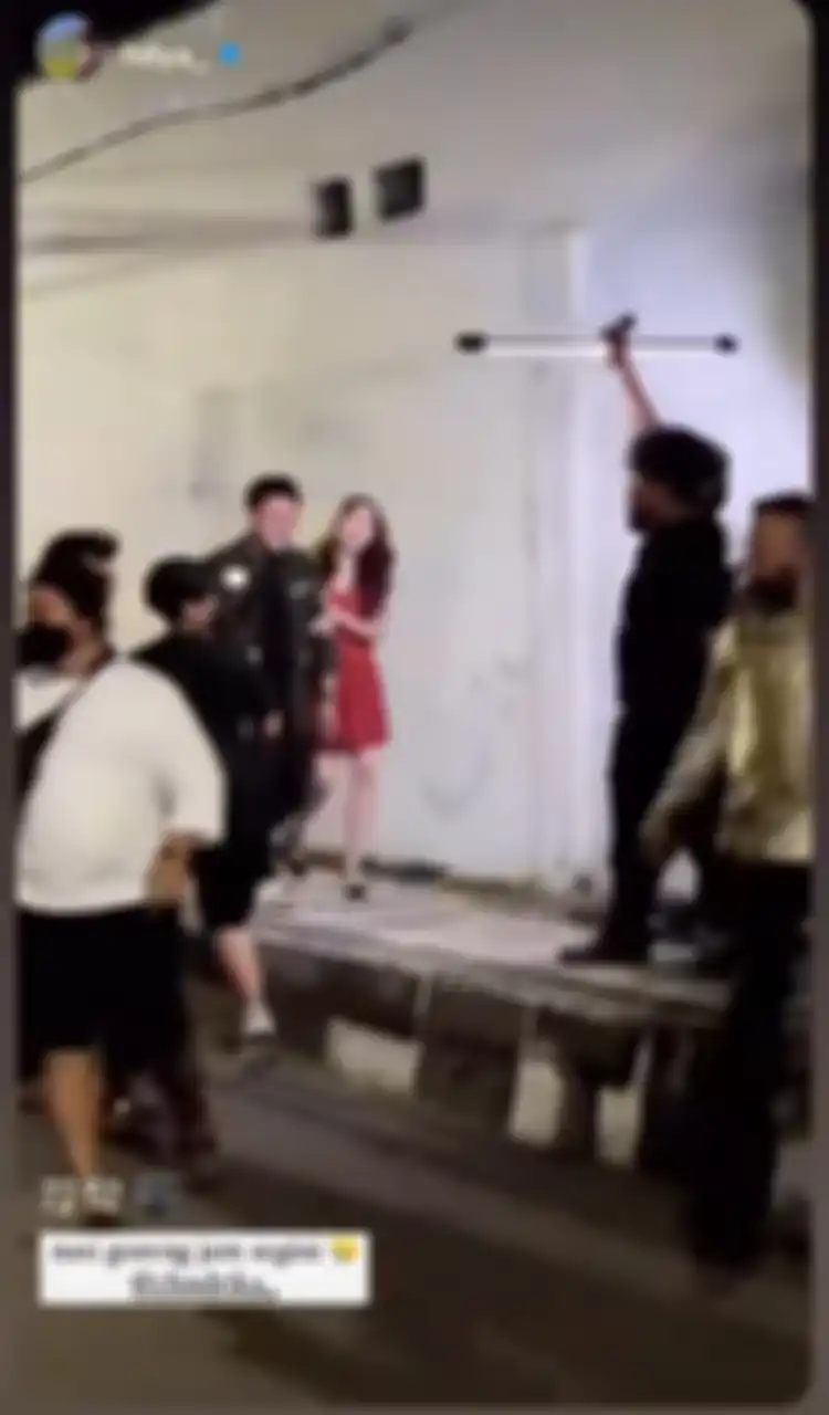 Chika syuting FTV