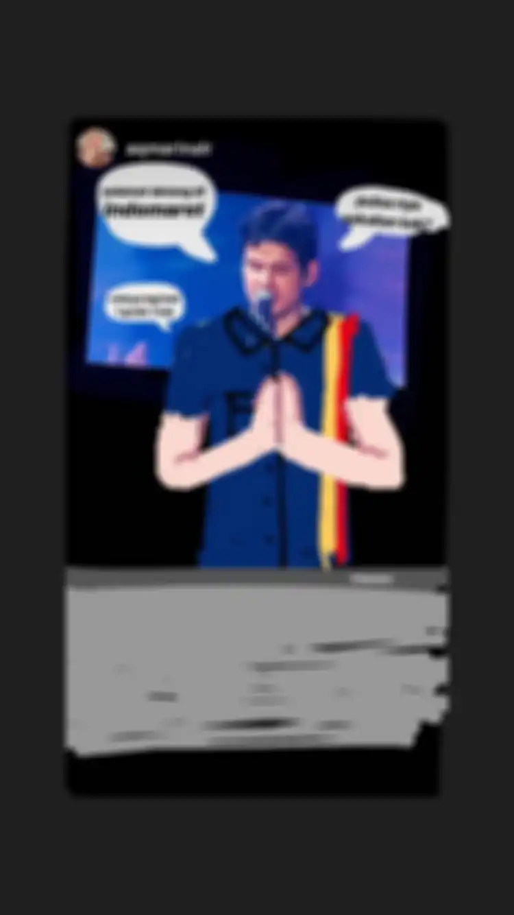 Foto Editan Konser John Mayer di Jakarta