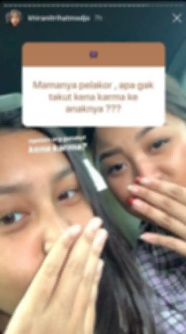 Jawaban pedas putri Mayangsari saat ibunya disebut pelakor