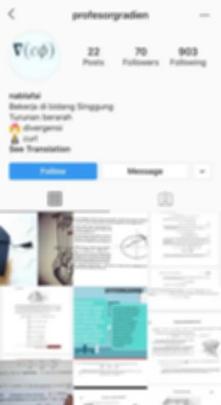Pelaku yang meneror putri Mayangsari