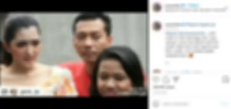 Unggahan Suwarsih ART Ashanty