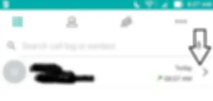 Pilih opsi Info