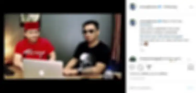 Unggahan Instagram Wirang Birawa