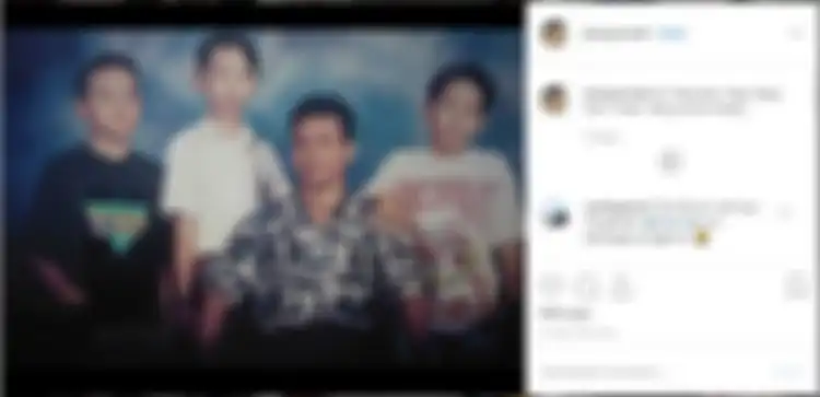 Unggahan Dany Jumadi, mantan guru SMP Ariel NOAH