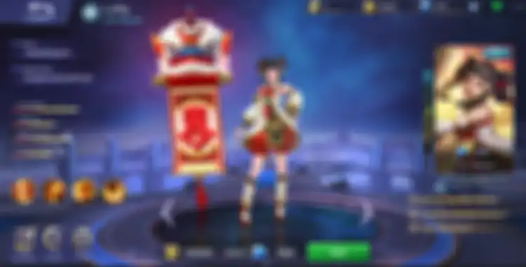 Mobile Legends skin Lolita