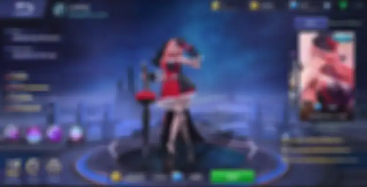 Mobile Legends skin Lesley