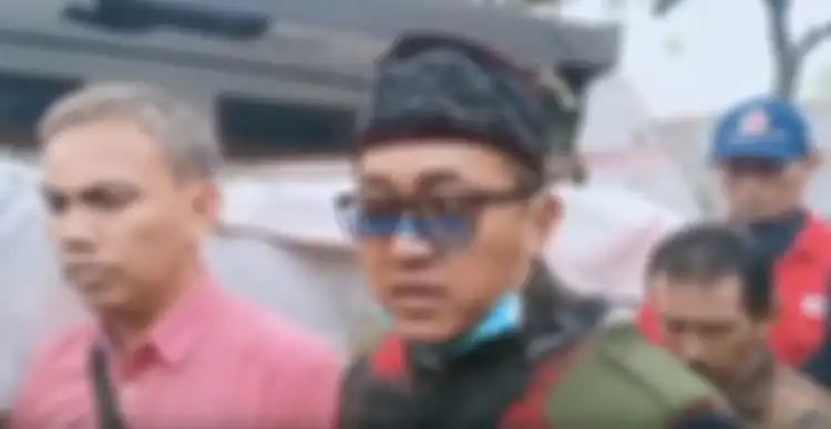 Suara Teddy bergetar saat bicara soal kekecewaan