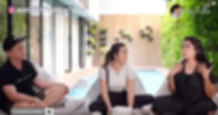 Gisel, Andhika dan Ussy