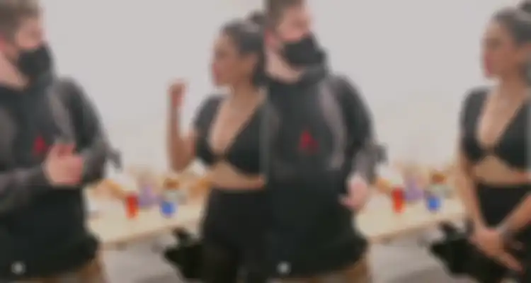 Momen pertemuan Nikita Mirzani dengan Alan Walker