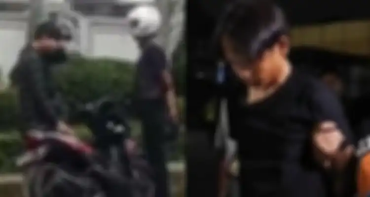 Wawa (45) pelaku penganiayaan pemuda hingga kejang-kejang akhirnya ditangkap polisi.