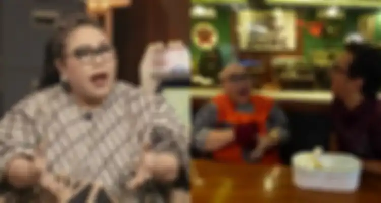 Penampilan terbaru Nunung