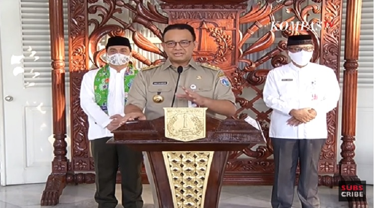 Anies Baswedan dapat kritikan terkait dugaan kejanggalan dana anggaran penanganan covid-19.