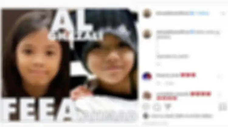 foto masa kecil Al Ghazali dan Safeea Ahmad