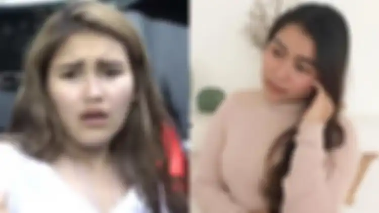 Ayu Ting Ting dan adiknya Syifa.