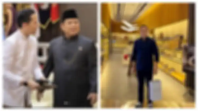 Profil Rizky Irmansyah, sekretaris pribadi Prabowo yang memberikan beasiswa untuk bocah penjual jalangkote yang kena bully