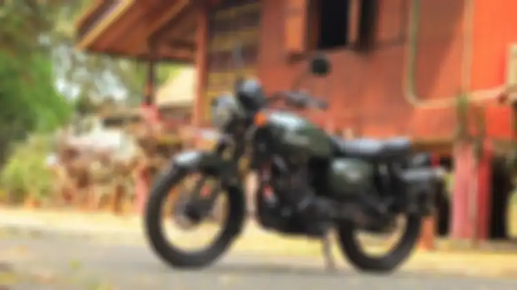 Modifikasi Kawasaki W175 2018 Re Wanna Be