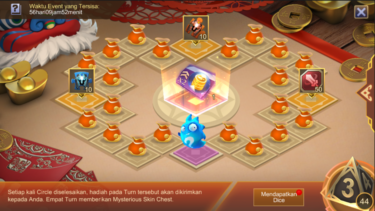 Mobile Legends  Karakter  Imlek events