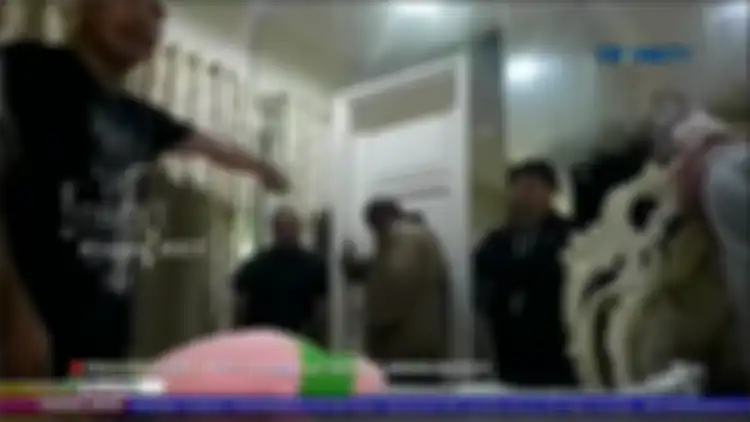 Vicky grebek rumah Angel Lelga