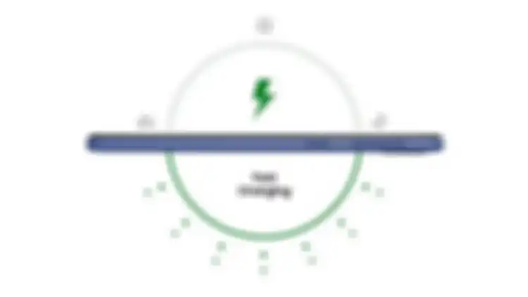 Kemampuan fast charging secara wireless, bahkan bisa digunakan untuk charge hape Samsung lain juga