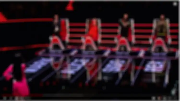Claudia Emmanuela mendapat standing ovation dari 4 juri The Voice Jerman