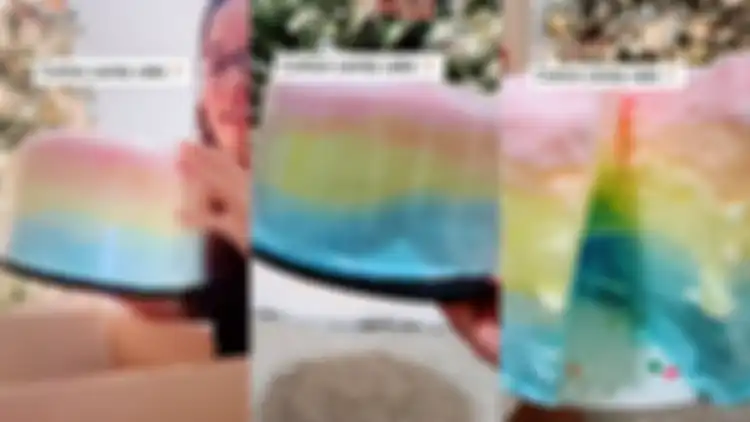 Viral di TikTok cake arum manis