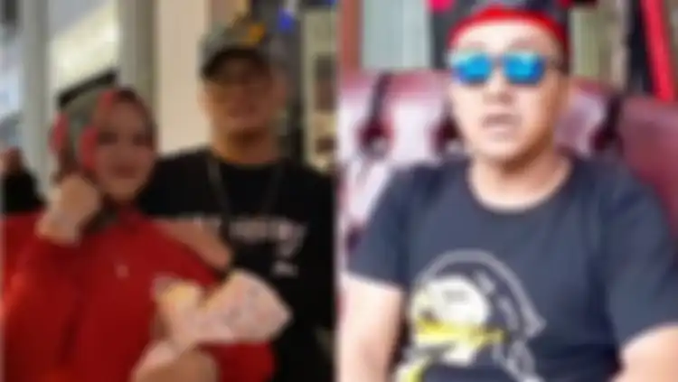 Teddy, Lina dan Rizky Febian