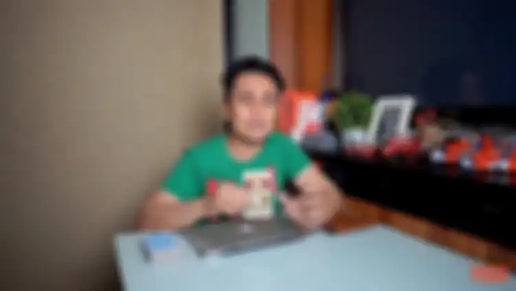 Denny Darko membaca nasib hubungan Verrell Bramasta dan Febby Rastanty