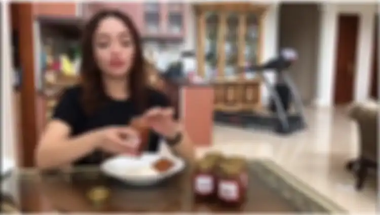 Dapur Zaskia Gotik