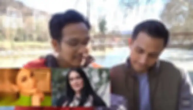 Pendapat pria bule soal penampilan dan kecantikan Luna Maya.