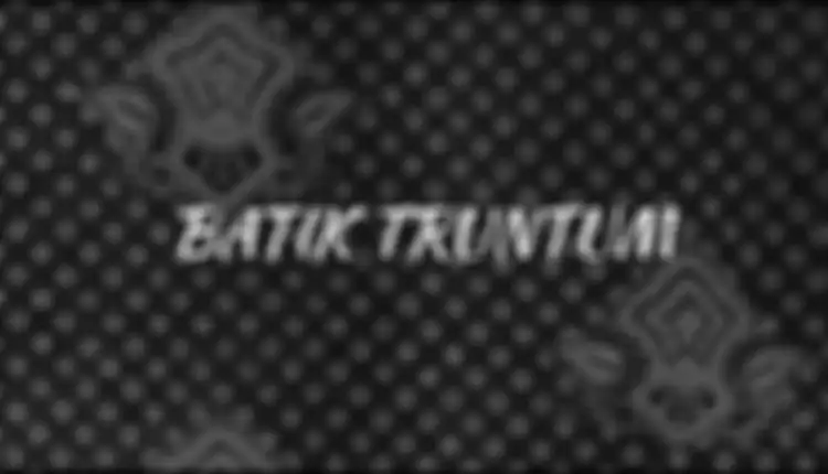 Motif Batik Truntum