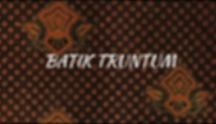 Motif Batik Truntum