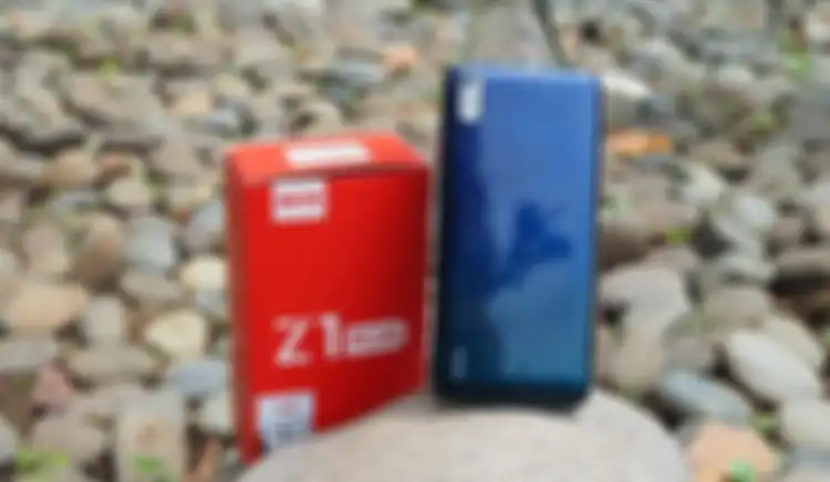 Mito Z1 PLUS sisi belakang